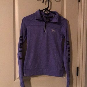 Purple sweatshirt
